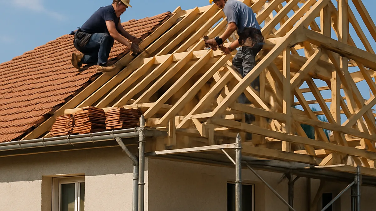 Rénovation de charpente en Nouvelle-Aquitaine