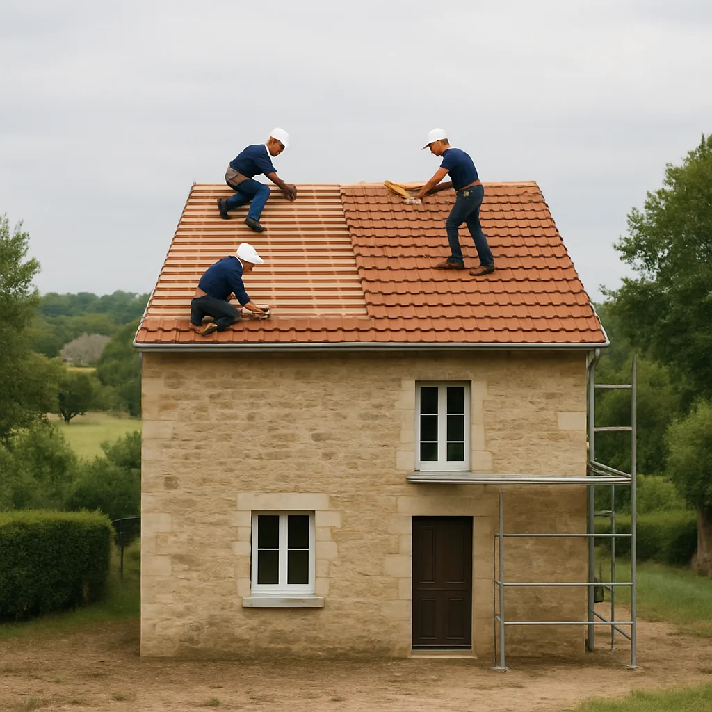 Votre Toiture en Mains d'Experts